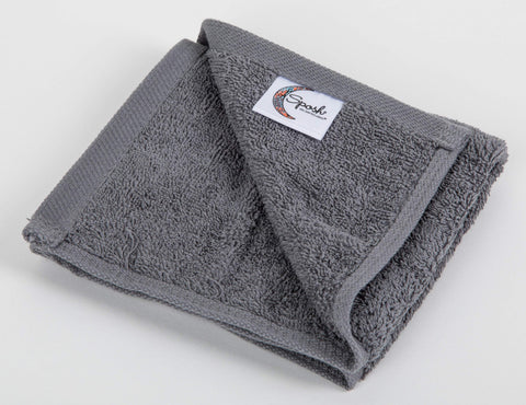 Image of Towels Sposh Locker Room Terry Wash Cloth, 11 x 11, 600 GSM