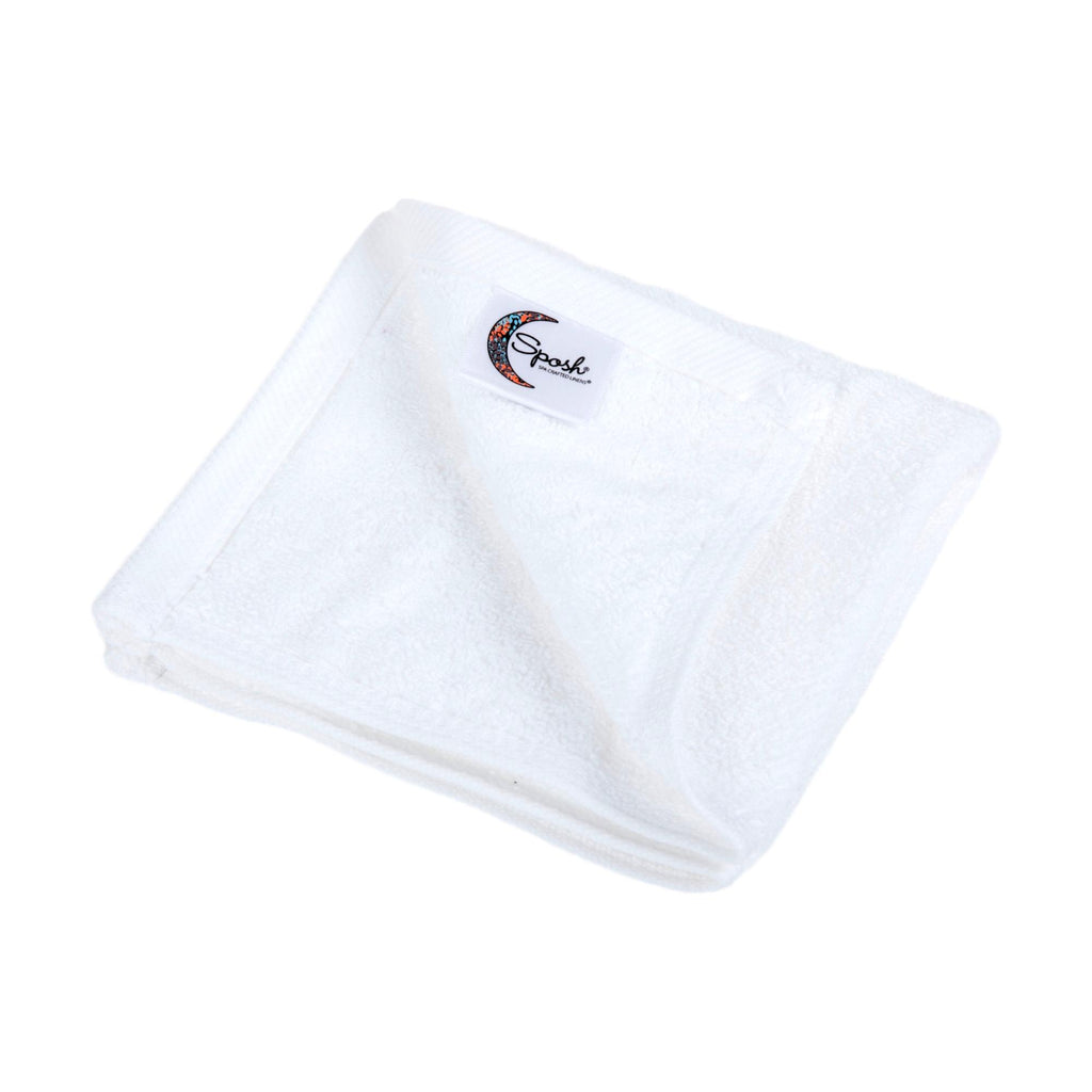Towels Sposh Treatment Room Terry Washcloth, 13 x 13, 400 GSM, 12 Pack