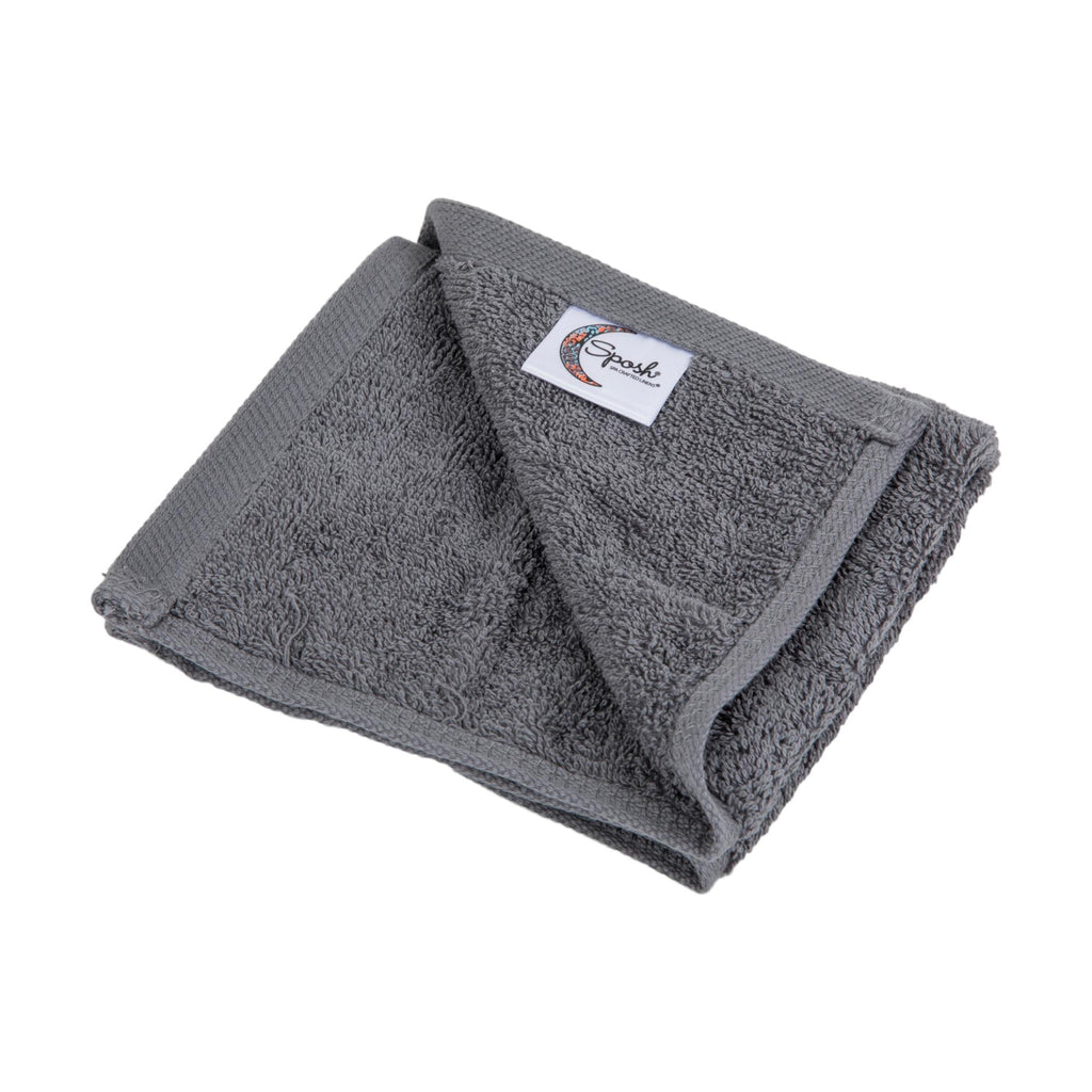 Towels Sposh Treatment Room Terry Washcloth, 13 x 13, 400 GSM, 12 Pack