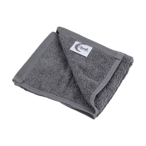 Image of Towels Sposh Treatment Room Terry Washcloth, 13 x 13, 400 GSM, 12 Pack