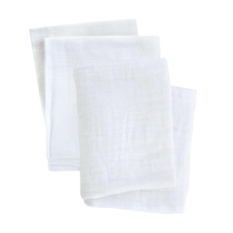 Image of Towels & Disposable Cloths Soft Facial Cloths / 8pc