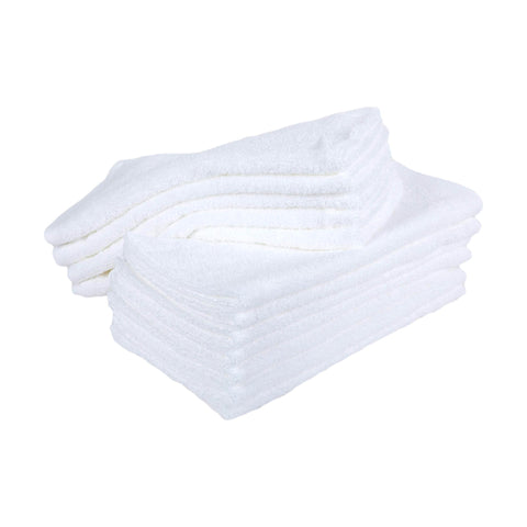 Image of Sposh Treatment Room Terry Hand Towel, 16 x 27, 400 GSM, 12 Ct.