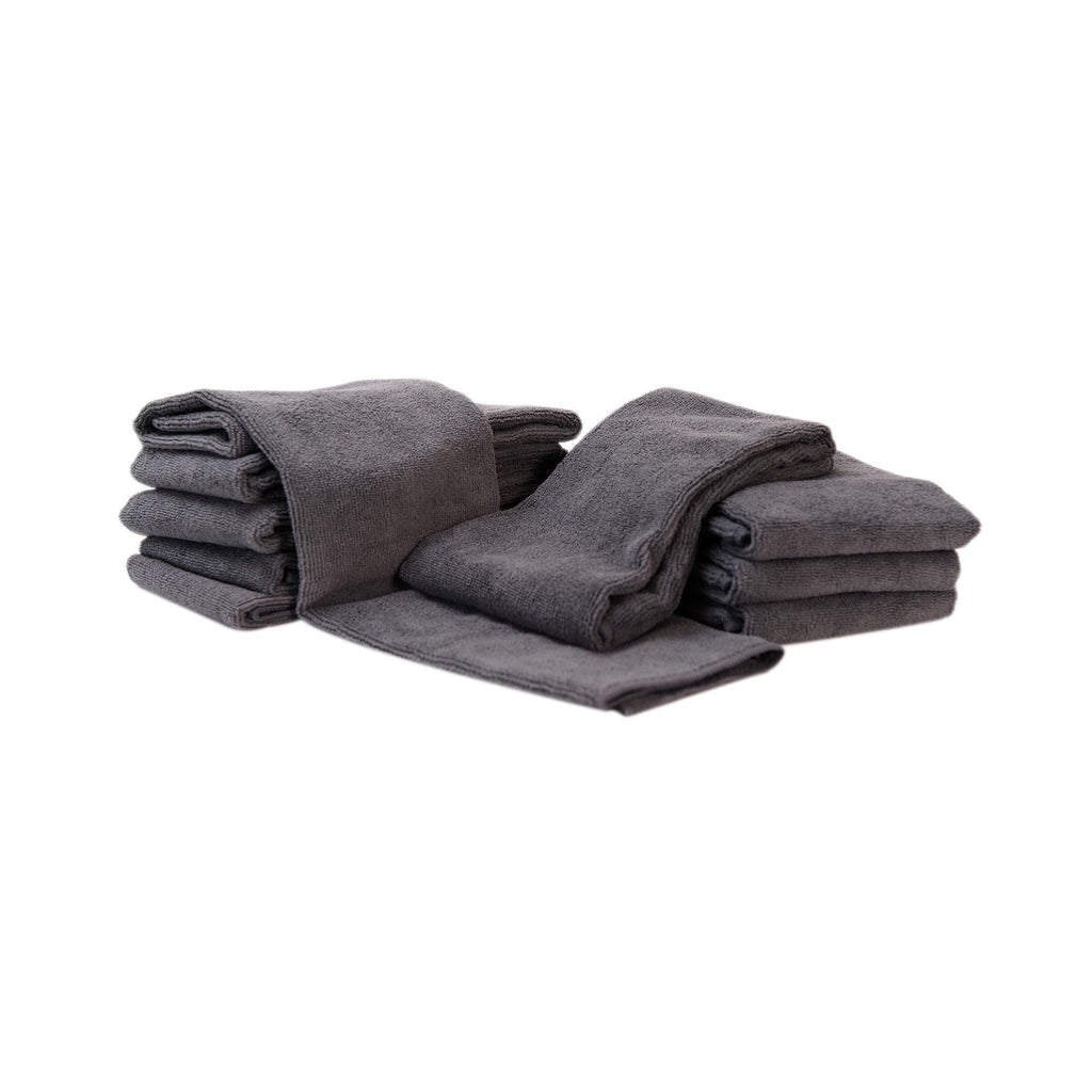 Treatment Towels Grey Sposh Microfiber Towel / 10ct