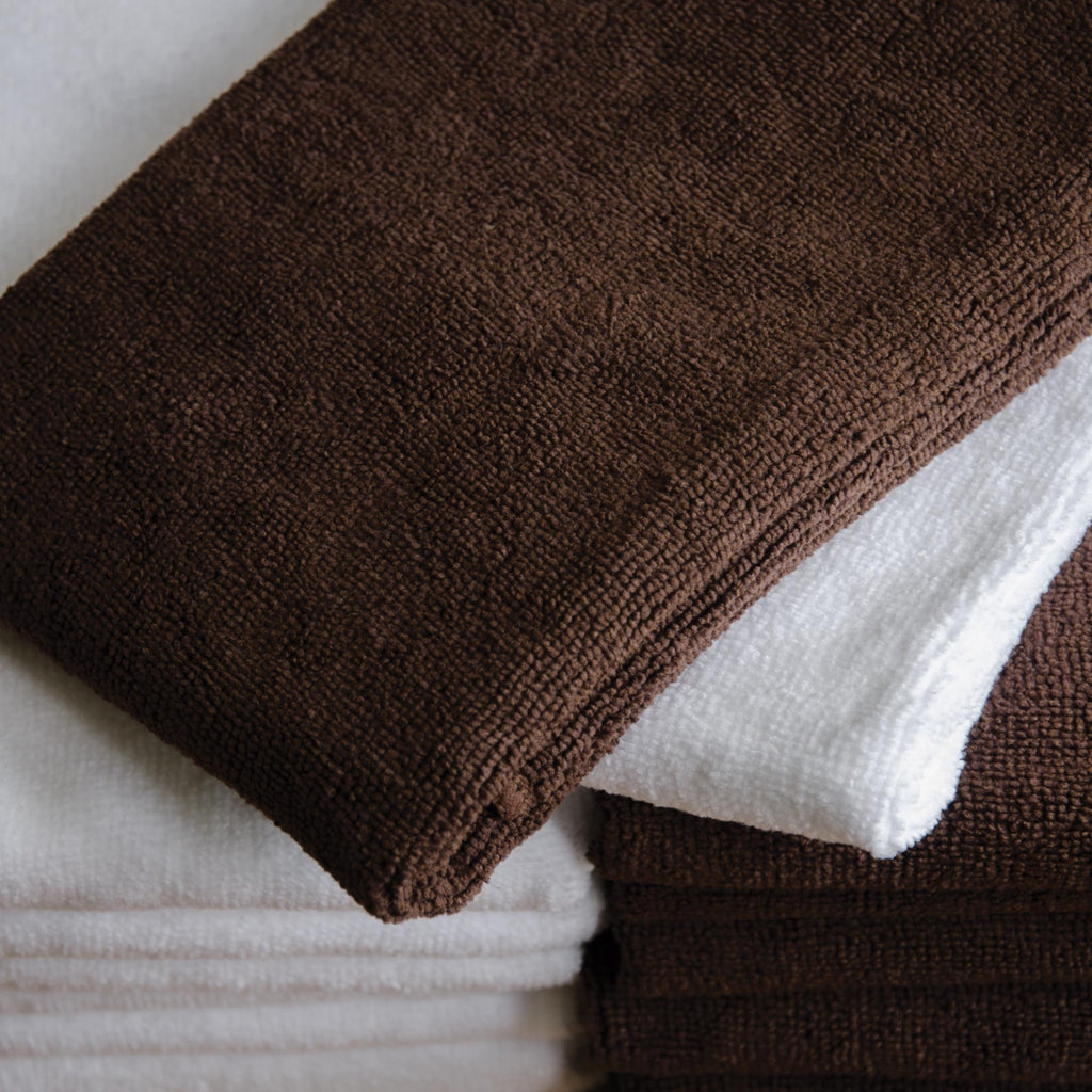 Treatment Towels White Sposh Microfiber Towel / 10ct