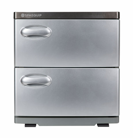 Image of Treatment Warmers & Towel Cabi SpaEquip Towel Cabinet, Dual Temperature, Silver