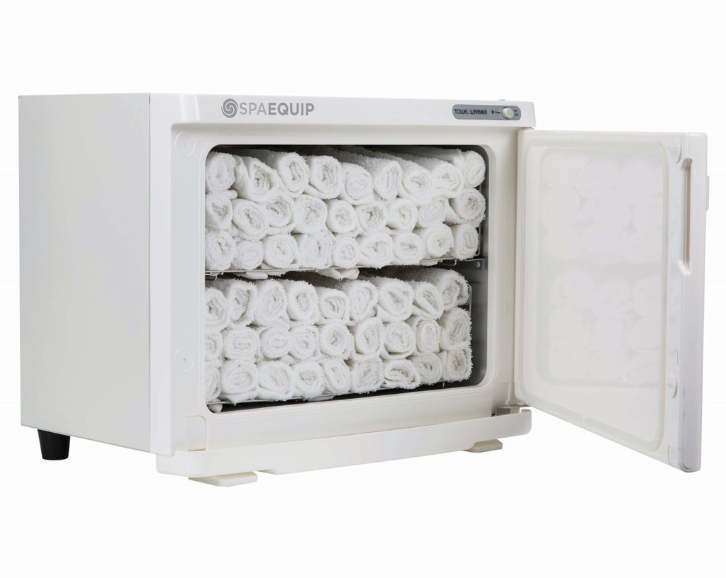 Treatment Warmers & Towel Cabi SpaEquip Towel Cabinet, Standard, White