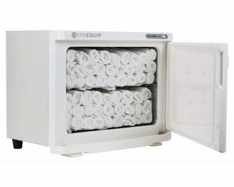 Image of Treatment Warmers & Towel Cabi SpaEquip Towel Cabinet, Standard, White
