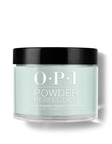 Image of OPI Powder Perfection, Verde Nice To Meet You, 1.5 oz