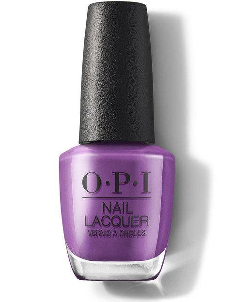 OPI Nail Lacquer, Violet Visionary, 0.5 fl oz