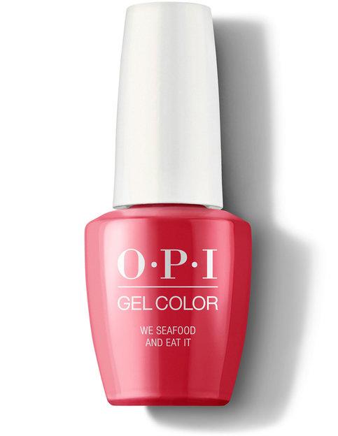 OPI We Seafood and Eat It GelColor, 0.5 fl oz