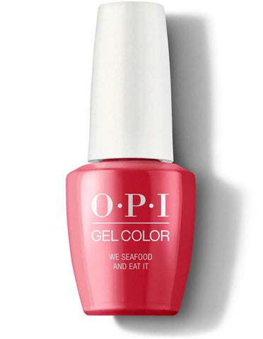 Image of OPI We Seafood and Eat It GelColor, 0.5 fl oz